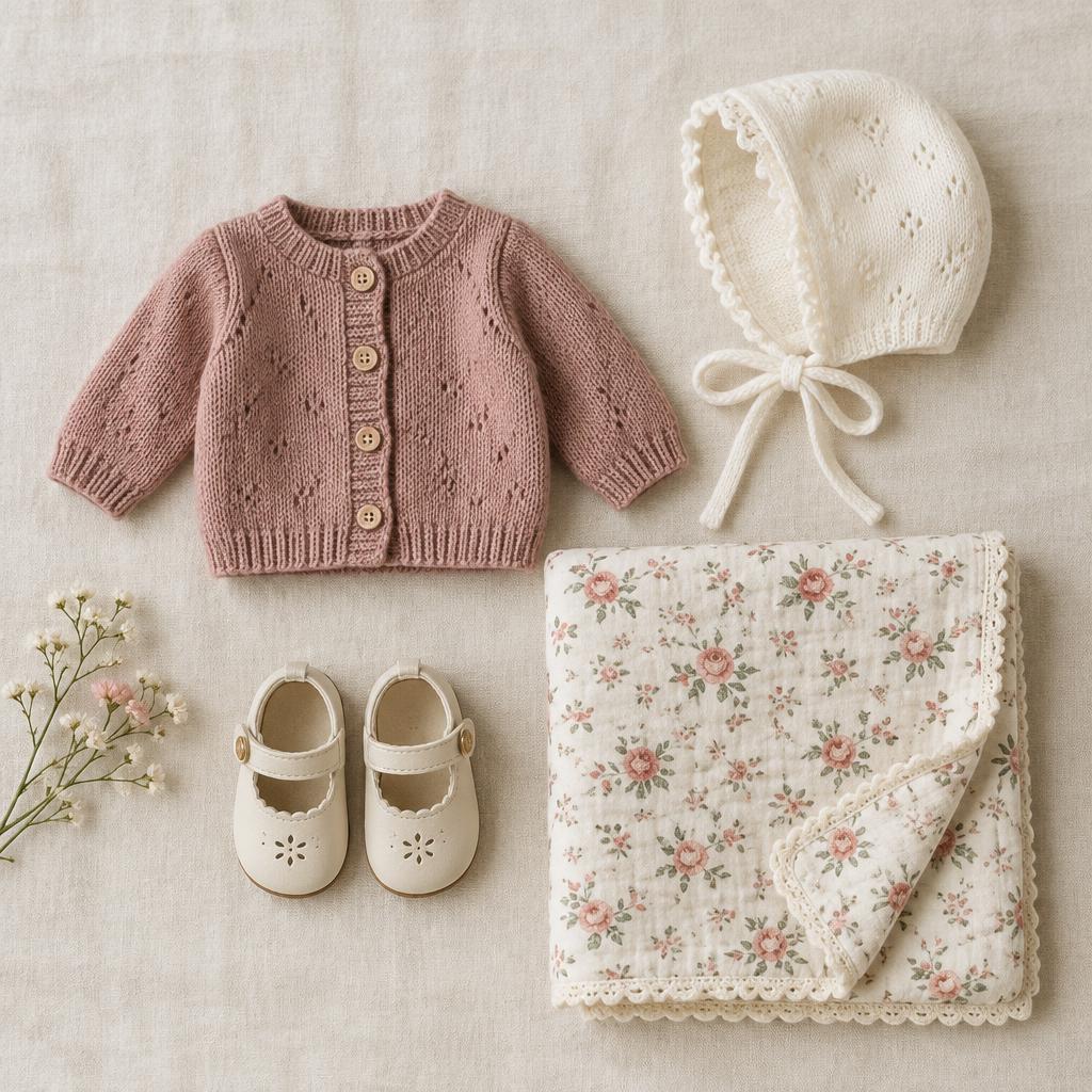 Set Jardín Rosa